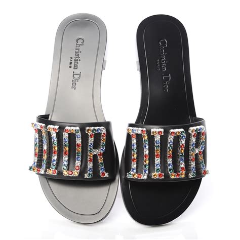 christian dior evolution sandals|genuine christian dior sandals.